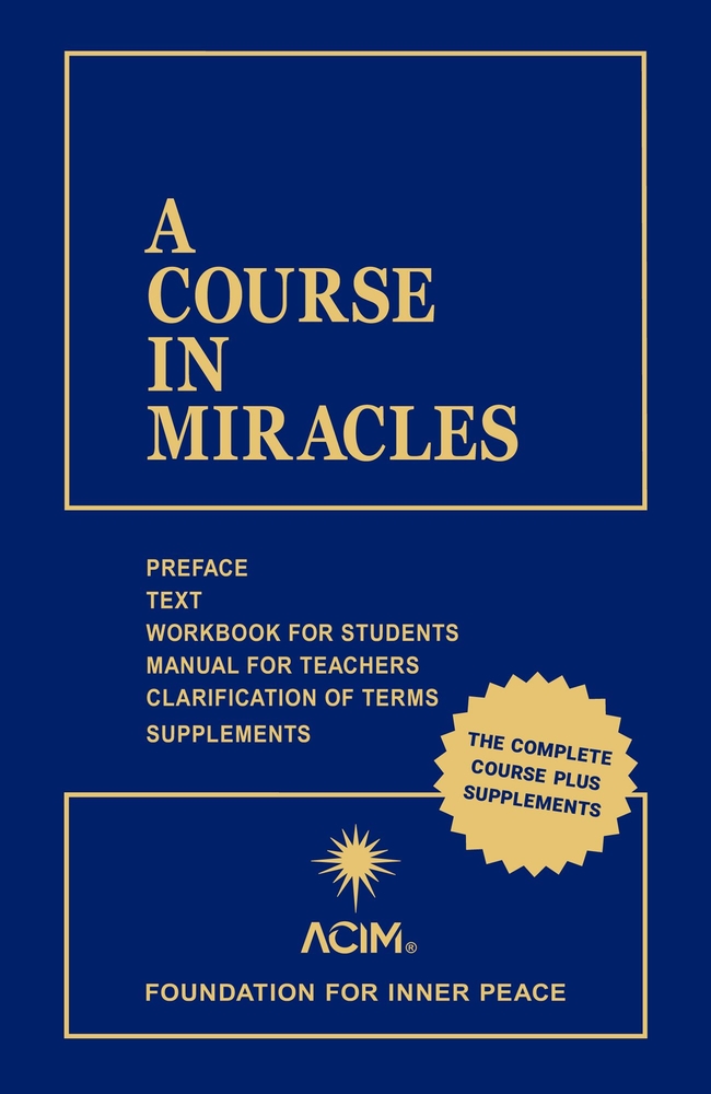 A Course In Miracles