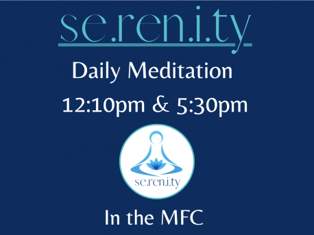 Serenity Meditation
