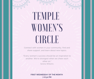 Temple Women's Circle