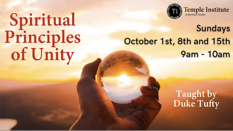 Spiritual Principles of Unity