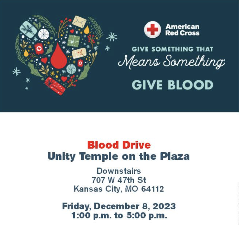 American Red Cross Blood Drive