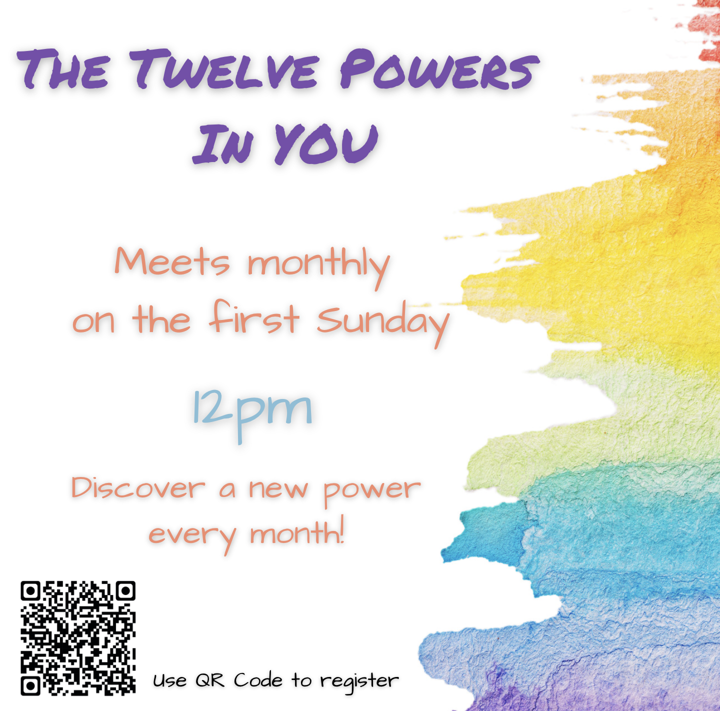 The Twelve Powers in You