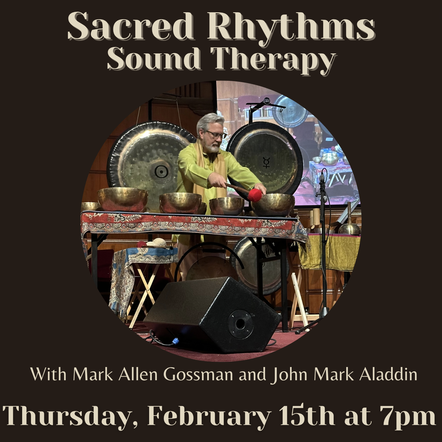 Sacred Rhythms Sound Therapy