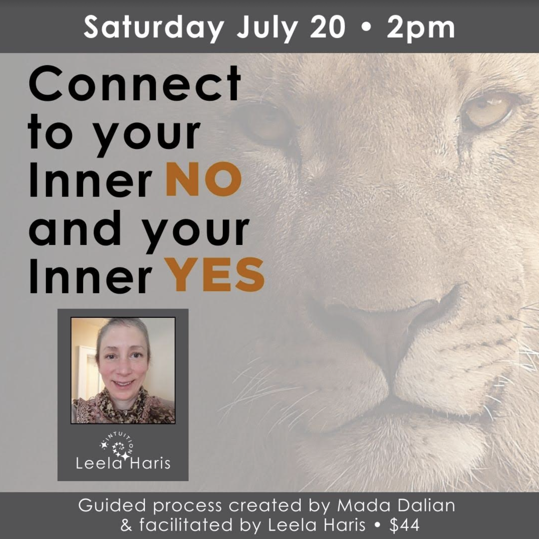Connect to your Inner NO and your Inner YES