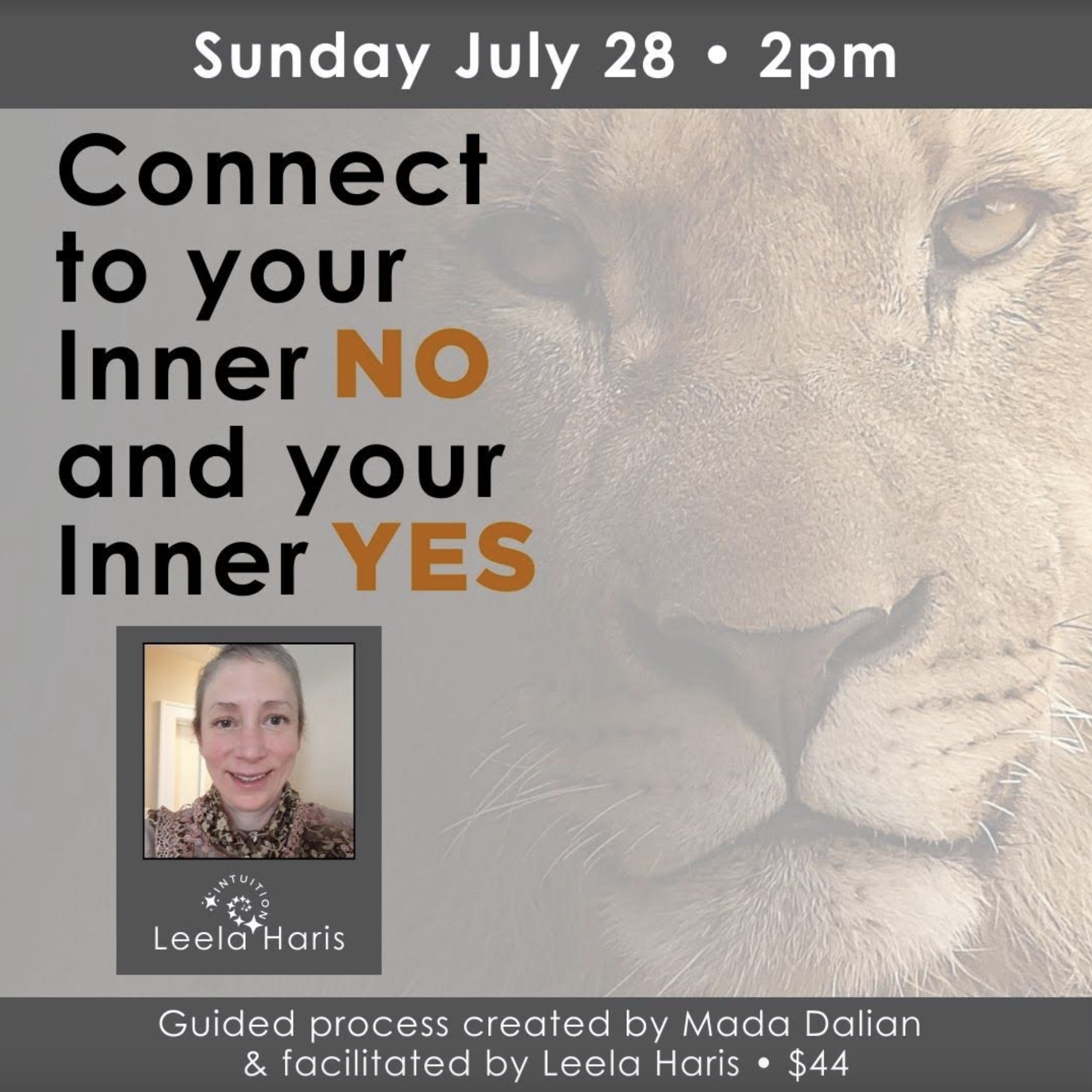Connect to your Inner NO and your Inner YES