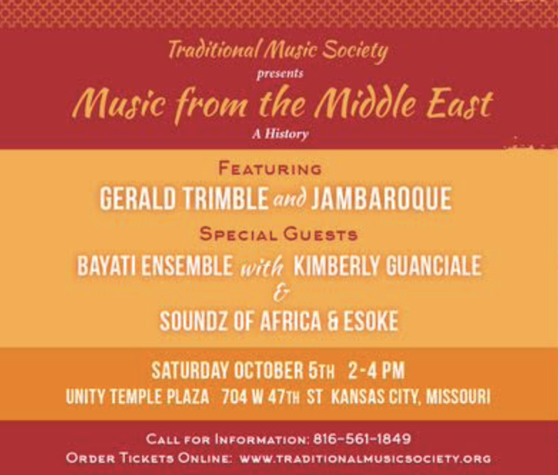 Music from the Middle East - Free Concert!