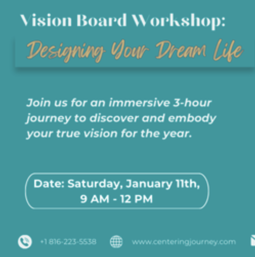 Vision Board Workshop: Designing Your Dream Life