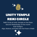 Unity Temple Reiki Circle